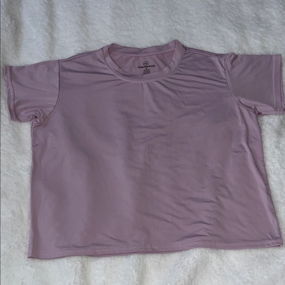 Stylish Short Sleeve Tees for Women - Blue, Purple, Black, Green - Picture 2 of 6